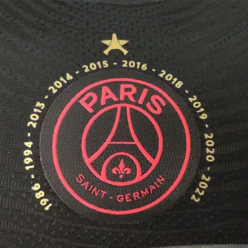 Maillot Homme Paris Saint-Germain 2021/22 Champions 10th Title Third Version Joueur – Image 5