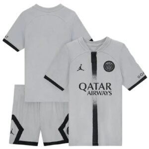 Kit Enfant Paris Saint-Germain 2022/23 Extérieur