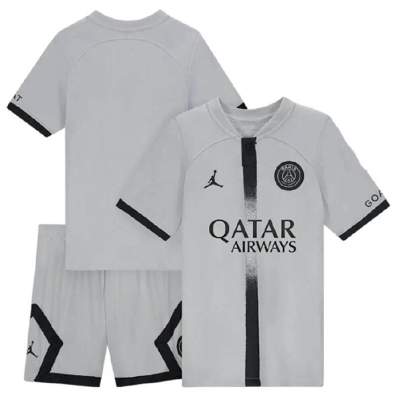 Kit Enfant Paris Saint-Germain 2022/23 Extérieur