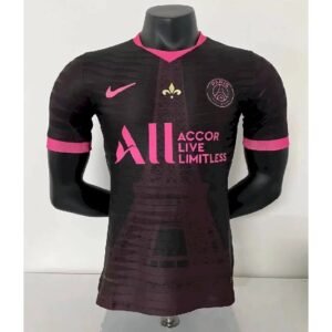 Maillot Homme Paris Saint-Germain 2022/23 Pré-Match - Black Version Joueur