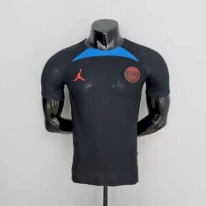 Maillot Homme Paris Saint-Germain 2022/23 Pré-Match - Black Version Joueur