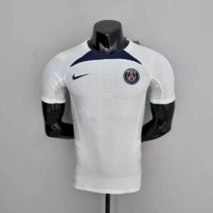 Maillot Homme Paris Saint-Germain 2022/23 Pré-Match - White Version Joueur