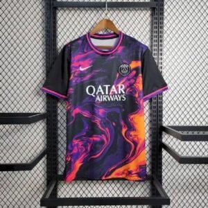 Maillot Homme Paris Saint-Germain 2023/24 Colorful Pré-Match