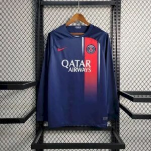 Maillot Homme Paris Saint-Germain 2023/24 Domicile Manches Longues