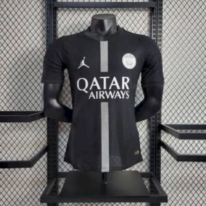 Maillot Homme Paris Saint-Germain 2023/24 Black Version Joueur