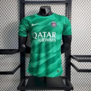 Maillot Homme Paris Saint-Germain 2023/24 Gardien Version Joueur