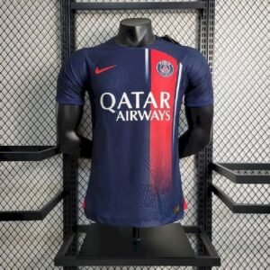 Maillot Homme Paris Saint-Germain 2023/24 Domicile Version Joueur