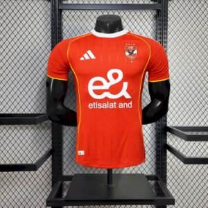 Maillot Homme El Ahly 2025/26 Domicile Version Joueur