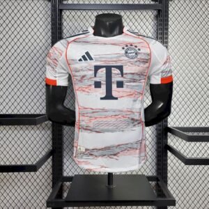 Maillot Homme Bayern Munich 2025/26 Extérieur Version Joueur
