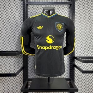 Maillot Homme Manchester United 2025/26 Third Manches Longues Version Joueur
