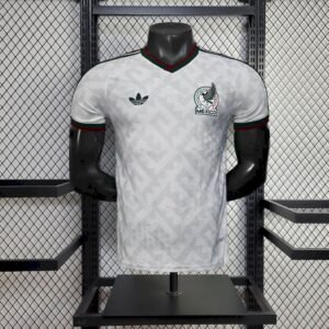 Maillot Homme Mexique 2025/26 White Version Joueur