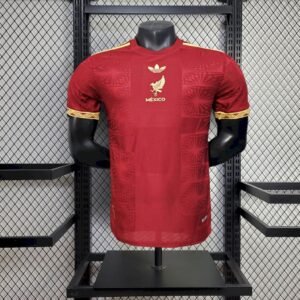 Maillot Homme Mexique 2025/26 Red Version Joueur