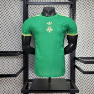 Maillot Homme Mexique 2025/26 Gold-Green Version Joueur