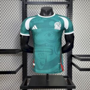 Maillot Homme Mexique 2025/26 Green Version Joueur