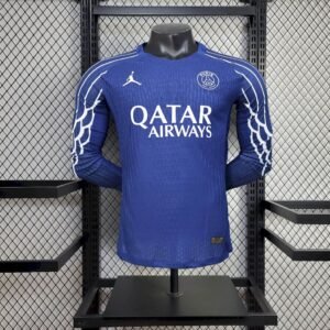 Maillot Homme Paris Saint-Germain 2025/26 Fourth Manches Longues Version Joueur
