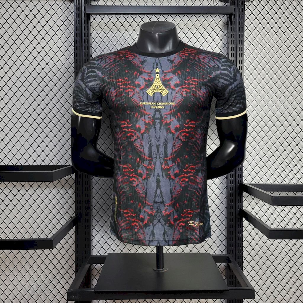 Maillot Homme Paris Saint-Germain 2025/26 Grey Version Joueur