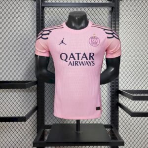 Maillot Homme Paris Saint-Germain 2025/26 Pink Version Joueur
