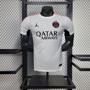 Maillot Homme Paris Saint-Germain 2025/26 White Version Joueur