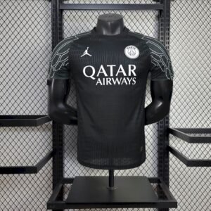 Maillot Homme Paris Saint-Germain 2024/25 Fourth Black Version Joueur