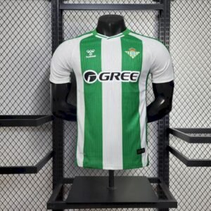 Maillot Homme Real Betis 2025/26 Domicile Version Joueur