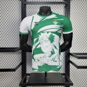 Maillot Homme Real Betis 2025/26 Hummel x Limited-edition Naruto Version Joueur