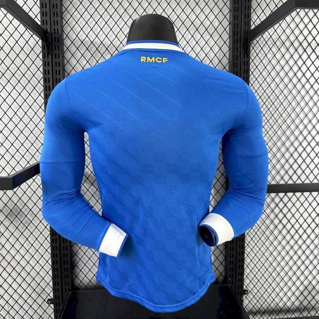 Maillot Homme Real Madrid 2025/26 Third Manches Longues Version Joueur – Image 2