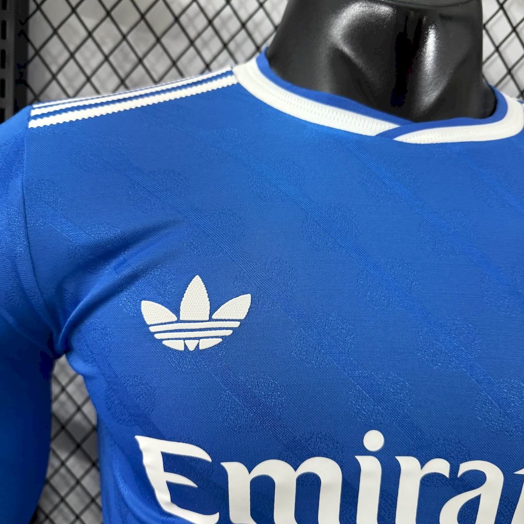 Maillot Homme Real Madrid 2025/26 Third Manches Longues Version Joueur – Image 8
