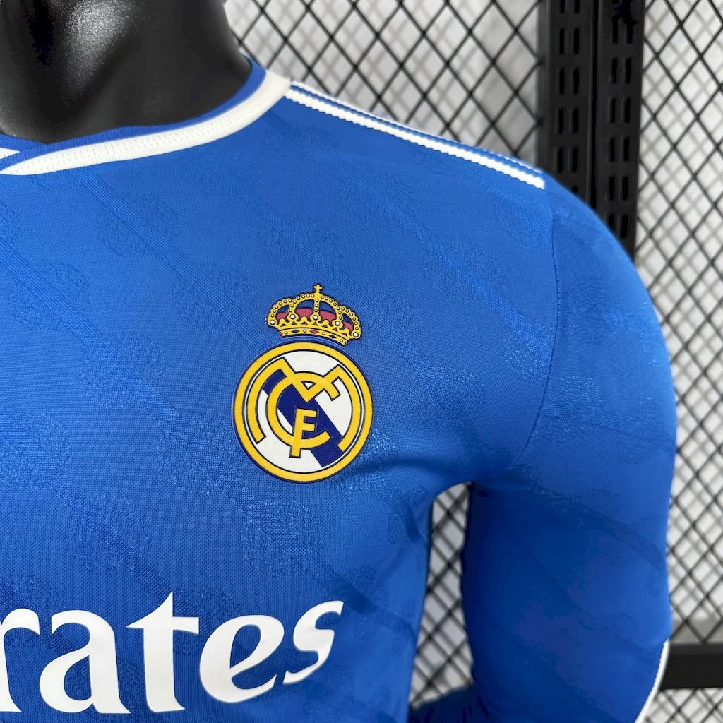 Maillot Homme Real Madrid 2025/26 Third Manches Longues Version Joueur – Image 7