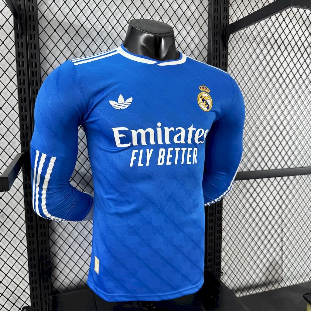 Maillot Homme Real Madrid 2025/26 Third Manches Longues Version Joueur – Image 6