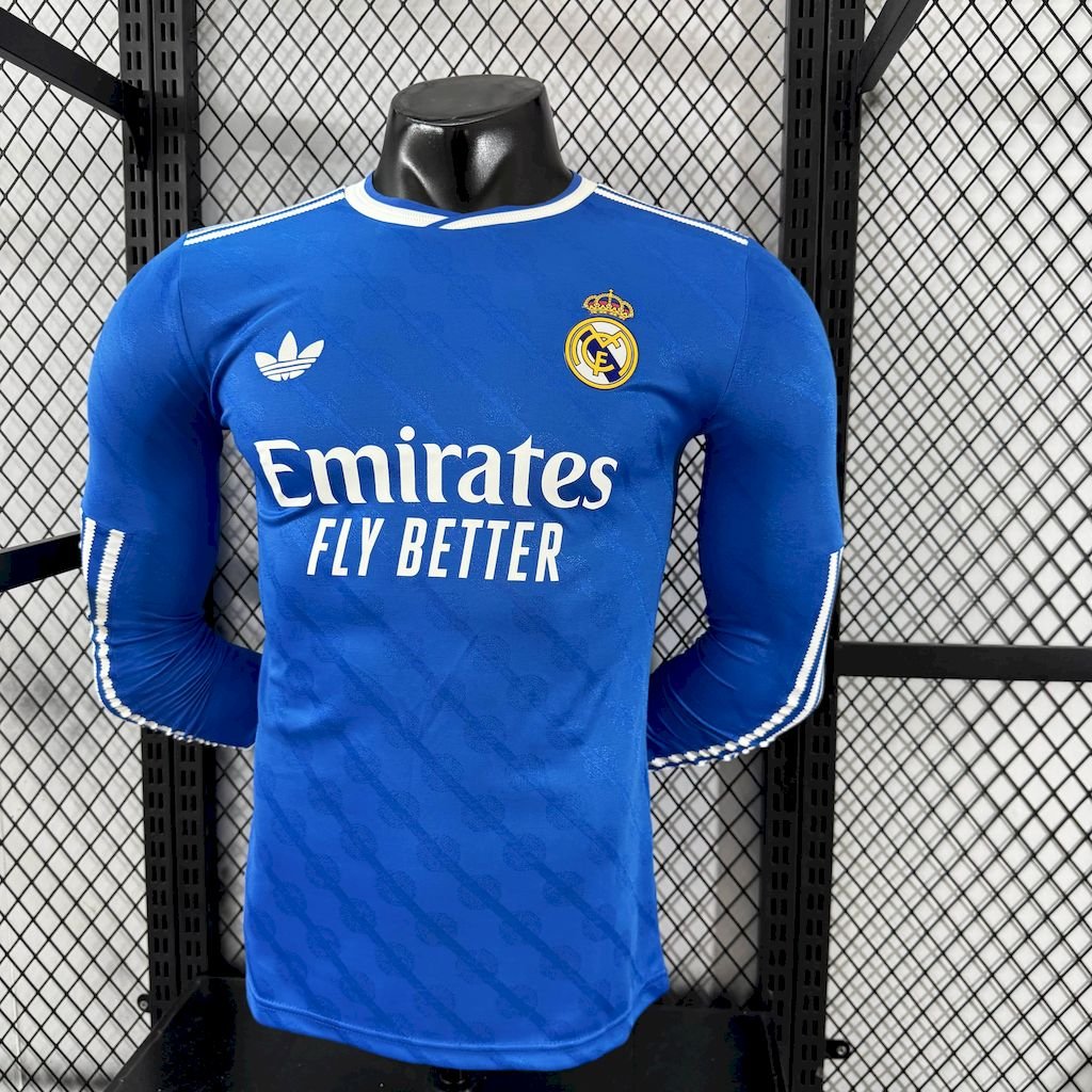 Maillot Homme Real Madrid 2025/26 Third Manches Longues Version Joueur – Image 5