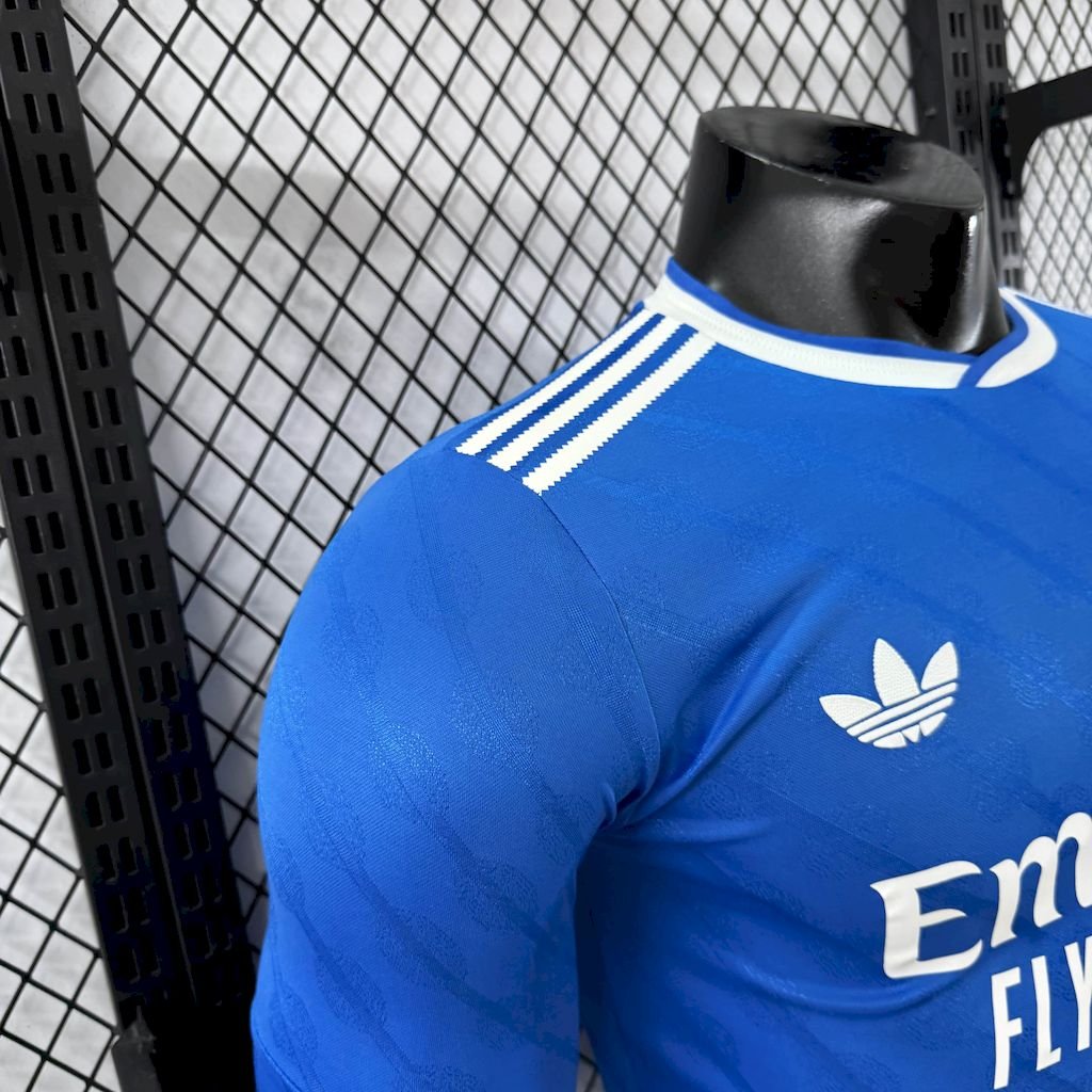 Maillot Homme Real Madrid 2025/26 Third Manches Longues Version Joueur – Image 4