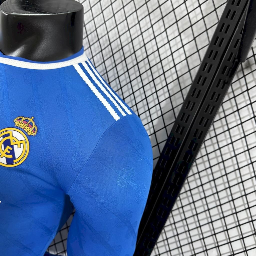 Maillot Homme Real Madrid 2025/26 Third Manches Longues Version Joueur – Image 3