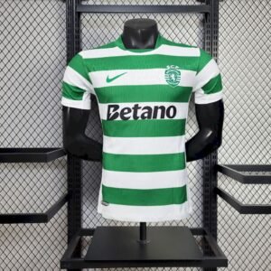 Maillot Homme Sporting CP 2025/26 Domicile Version Joueur