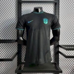 Maillot Homme Brésil 2022/23 Commemorative Edition Black Version Joueur