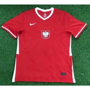 Maillot Homme Pologne 2020 Extérieur