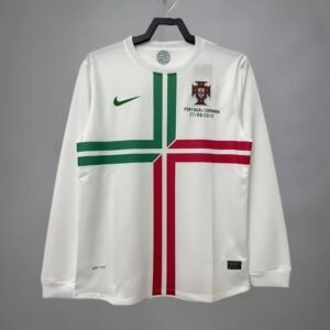 Retro Portugal 2012 Euro Cup Away Long Sleeve