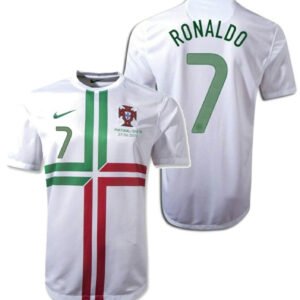 Portugal 2012 Ronaldo Away Retro