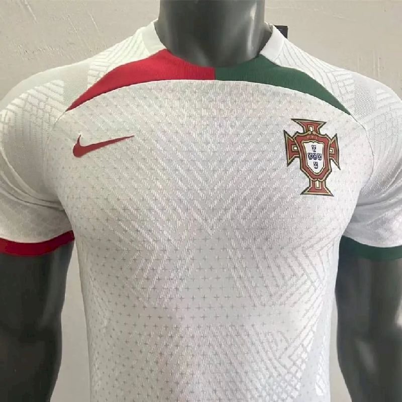 Maillot Homme Portugal 2022 Pré-Match Version Joueur – Image 3