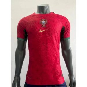 Maillot Homme Portugal 2022 Pré-Match Version Joueur