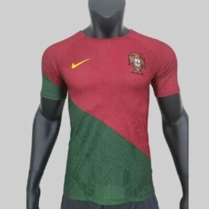 Maillot Homme Portugal 2022 Domicile Version Joueur