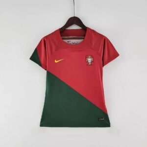 Maillot Femme Portugal 2022 Domicile