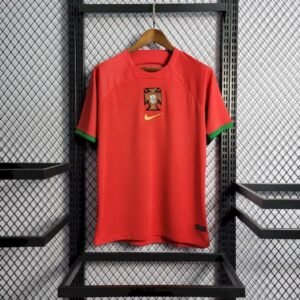 Maillot Homme Portugal 2022 Red