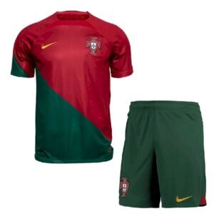 Kit Enfant Portugal 2022/23 Domicile
