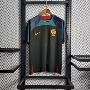 Maillot Homme Portugal 2022/23 Black Pré-Match