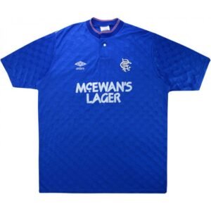 Retro Rangers 1987/90 Home