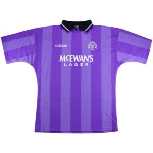 Retro Rangers 1994/95 European Third