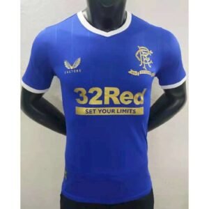 Maillot Homme Rangers 2021/22 150th Anniversaire Version Joueur