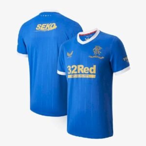 Maillot Homme Rangers 2021/22 Domicile 150th Anniversaire