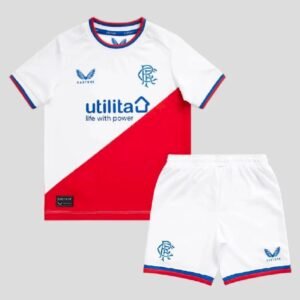 Kit Enfant Rangers 2022/23 Extérieur