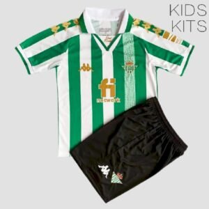 Kit Enfant Real Betis 2021/22 Copa Del Rey Final Kit